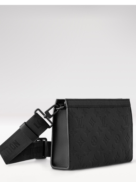 Louis Vuitton Handbags - Louis Vuitton Gaston Monogram Shadow Black bag
